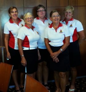 Ladies Division Three Pennant Team